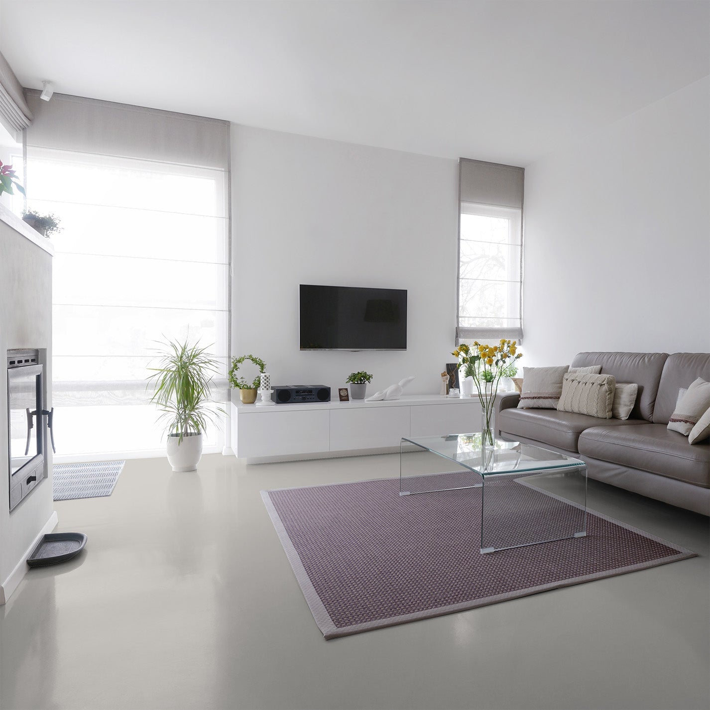 Revêtement de sol - Lot - 250 m²