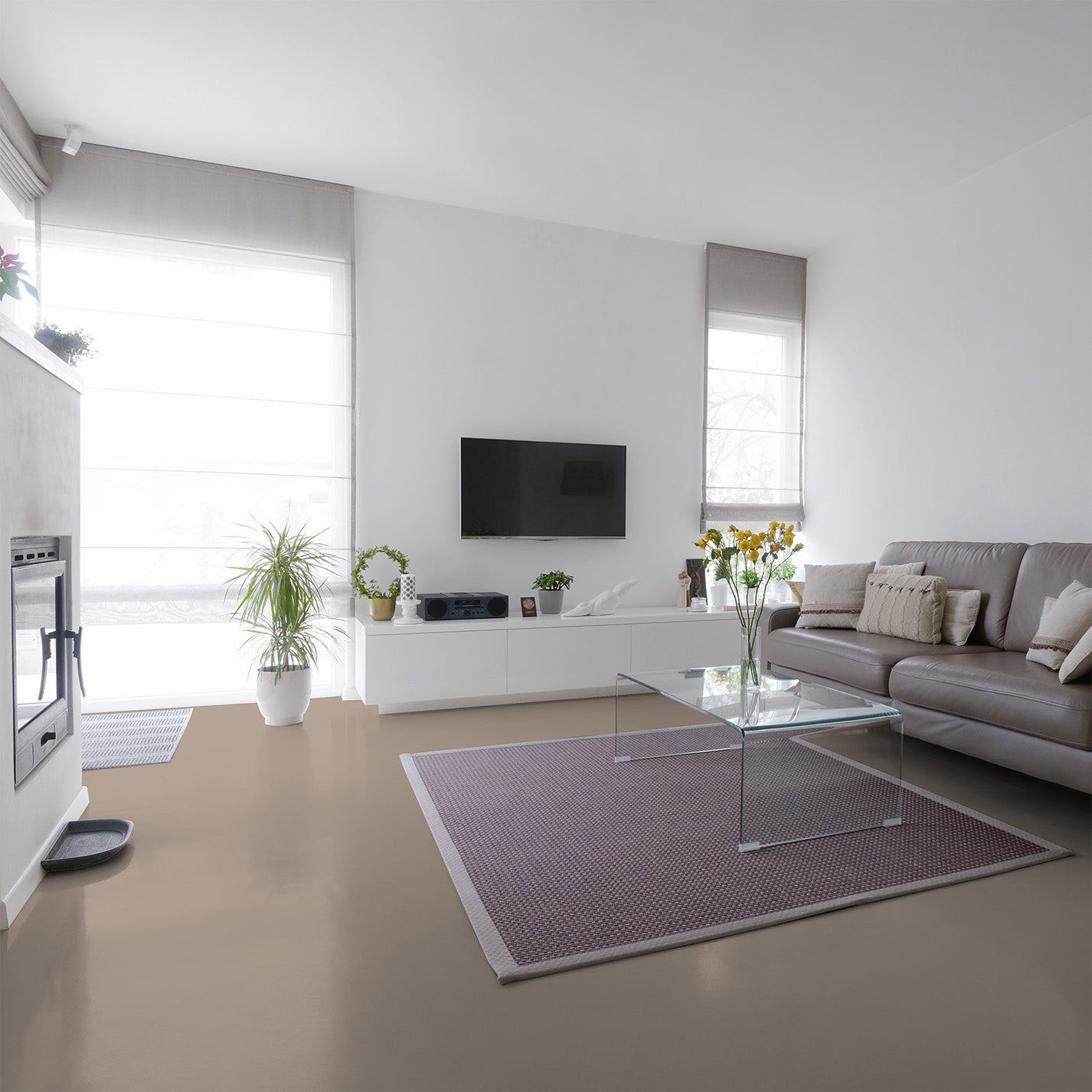 Revêtement de sol - Lot - 250 m²