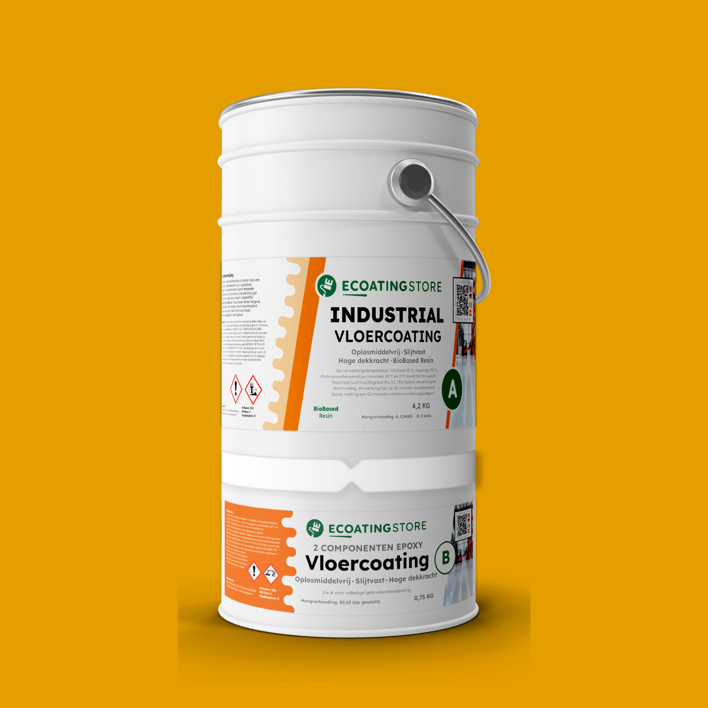 Industrial Vloercoating - RAL 1004