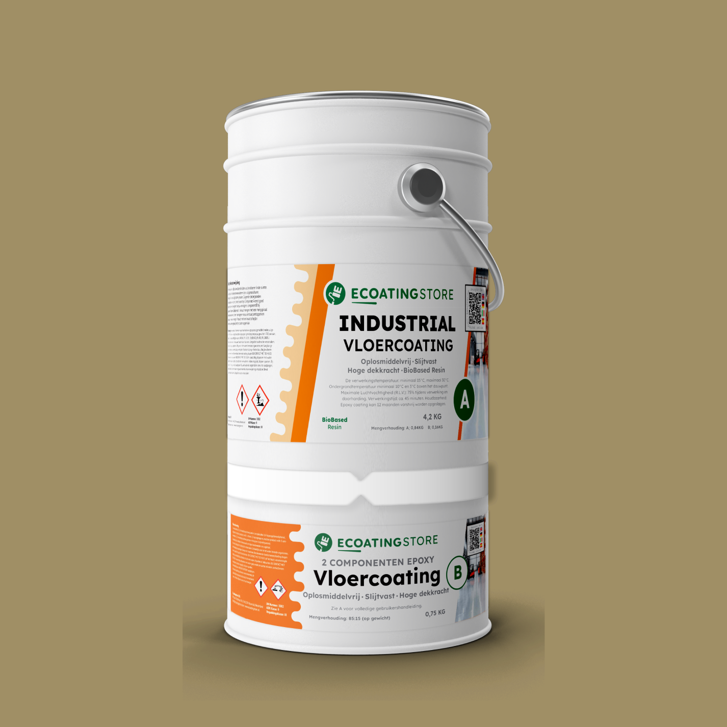 Industrial Vloercoating - RAL 1020