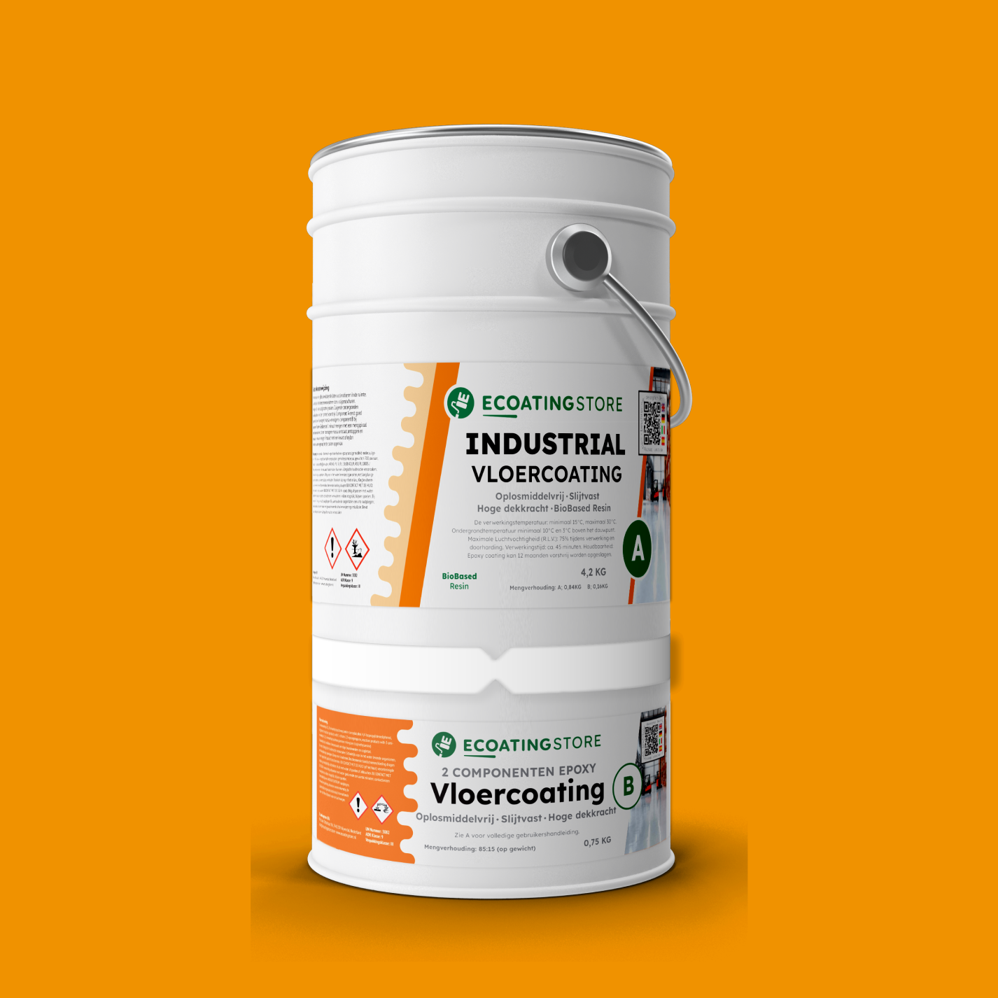 Industrial Vloercoating - RAL 1037