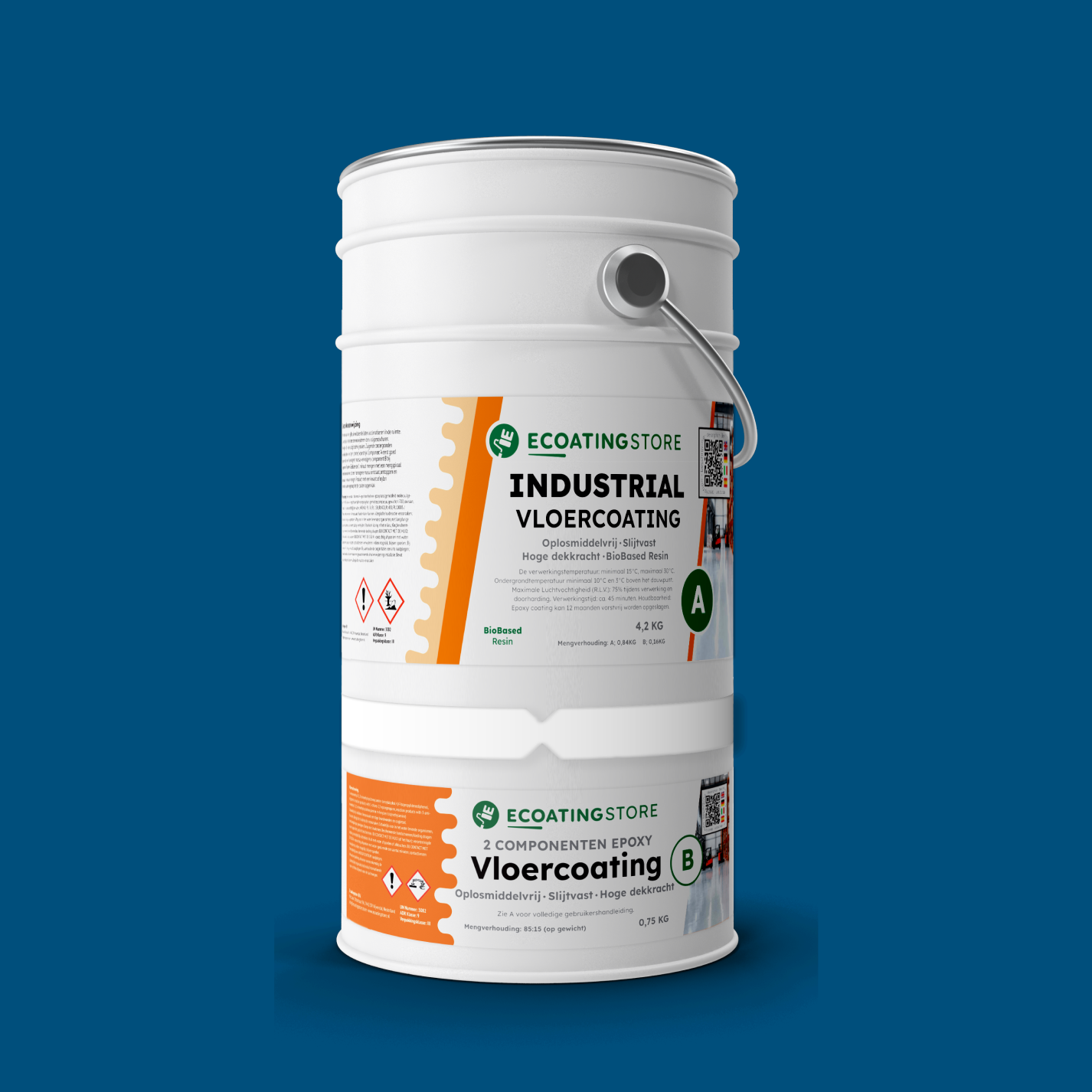 Industrial Vloercoating - RAL 5010