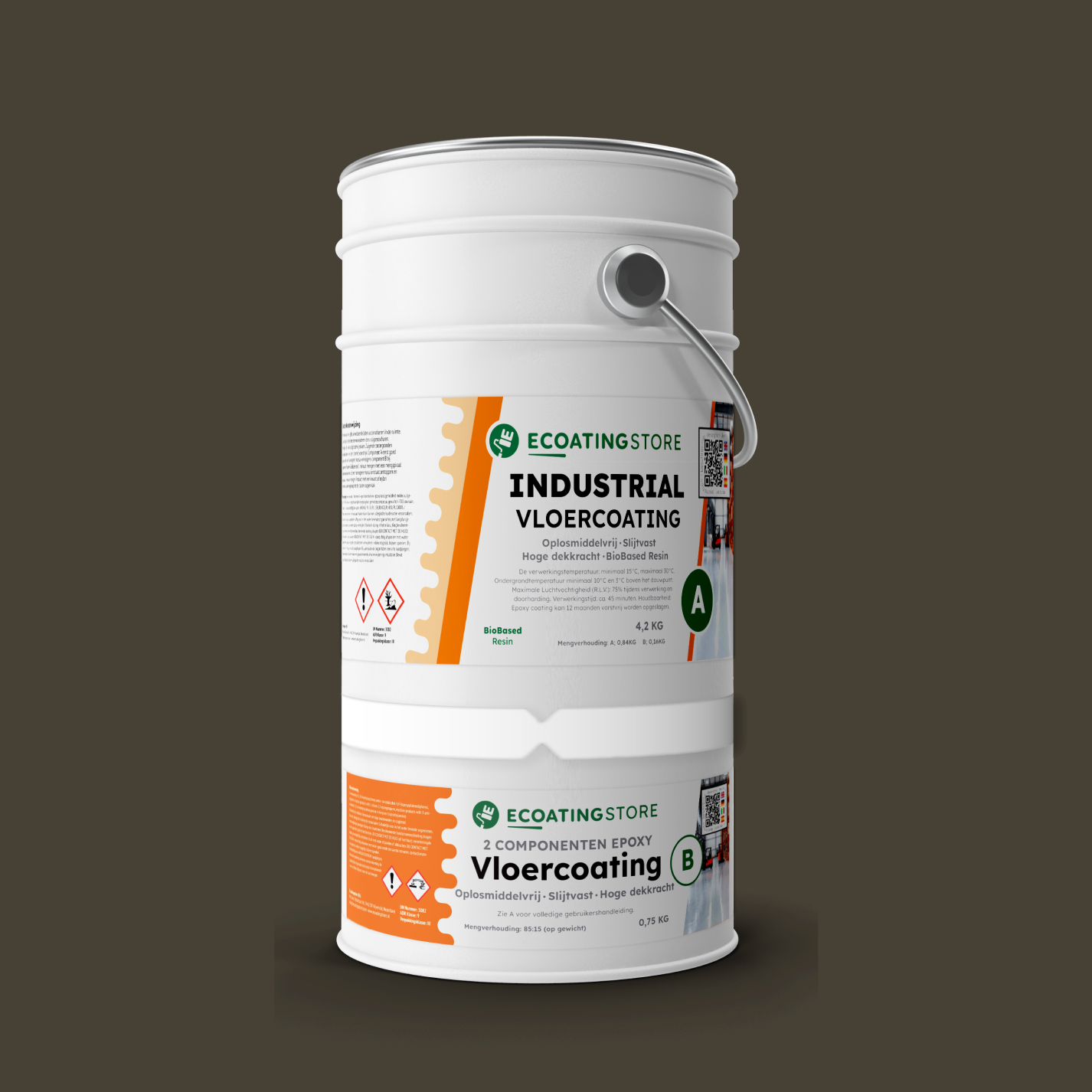 Industrial Vloercoating - RAL 6014