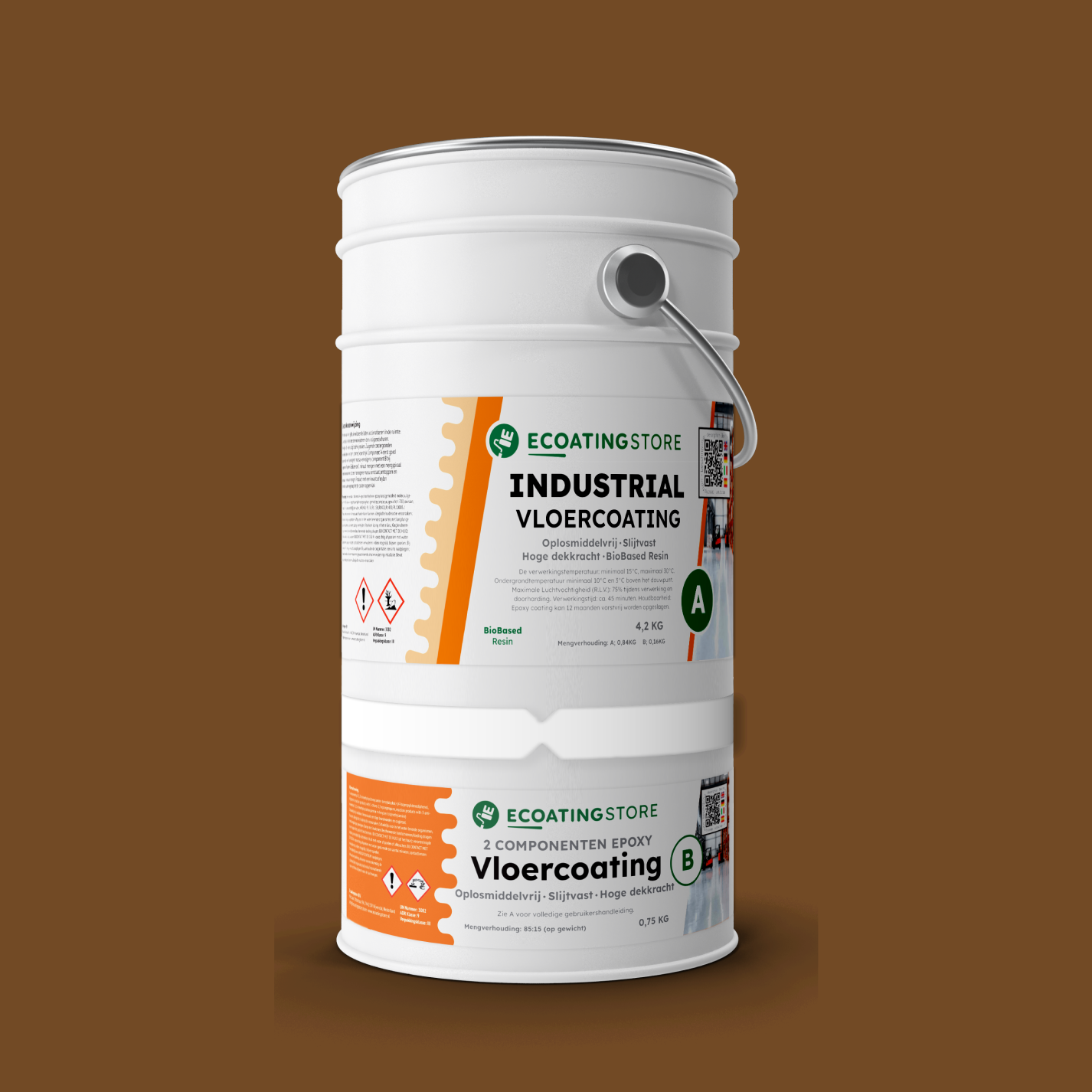 Industrial Vloercoating - RAL 8008