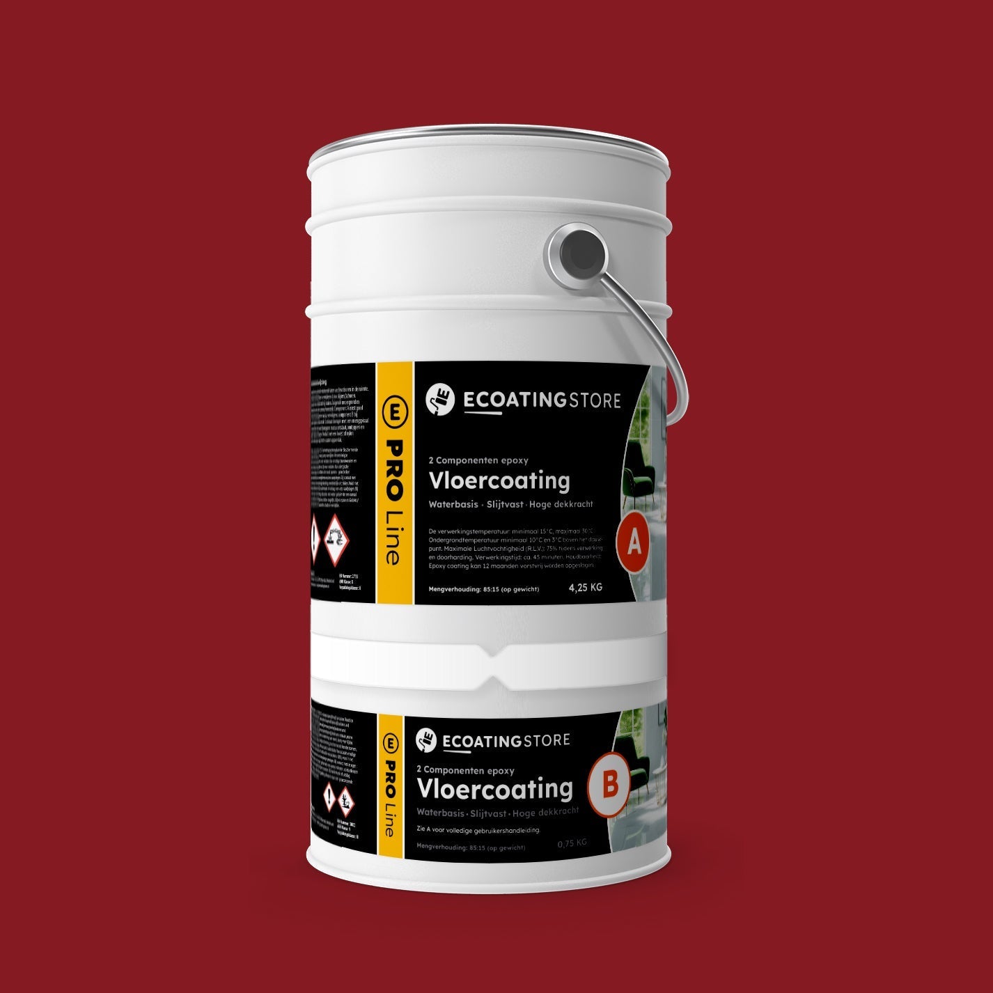 Revêtement de sol - RAL 3003