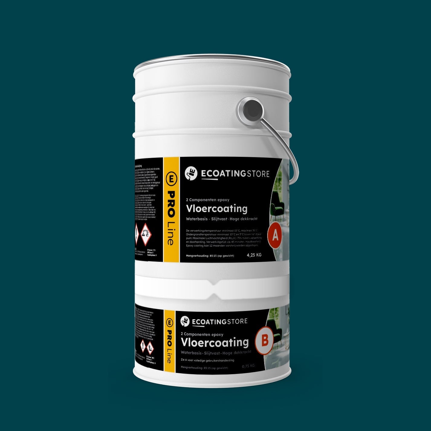 Revêtement de sol - RAL 5020