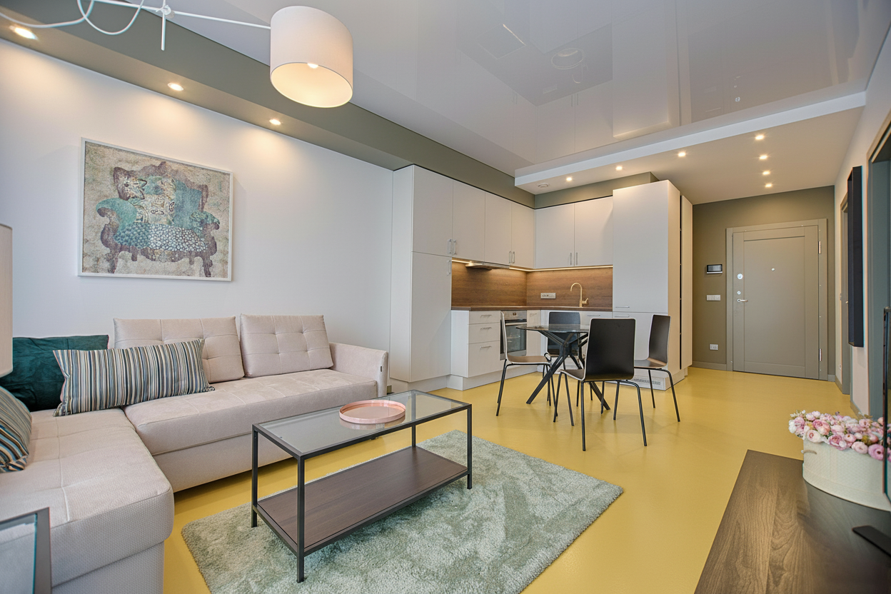 Revêtement de sol - RAL 1023