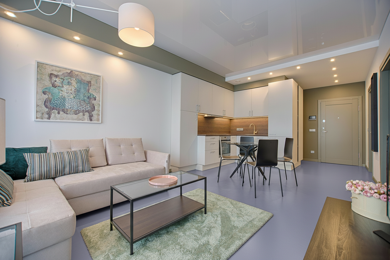 Revêtement de sol - RAL 4005