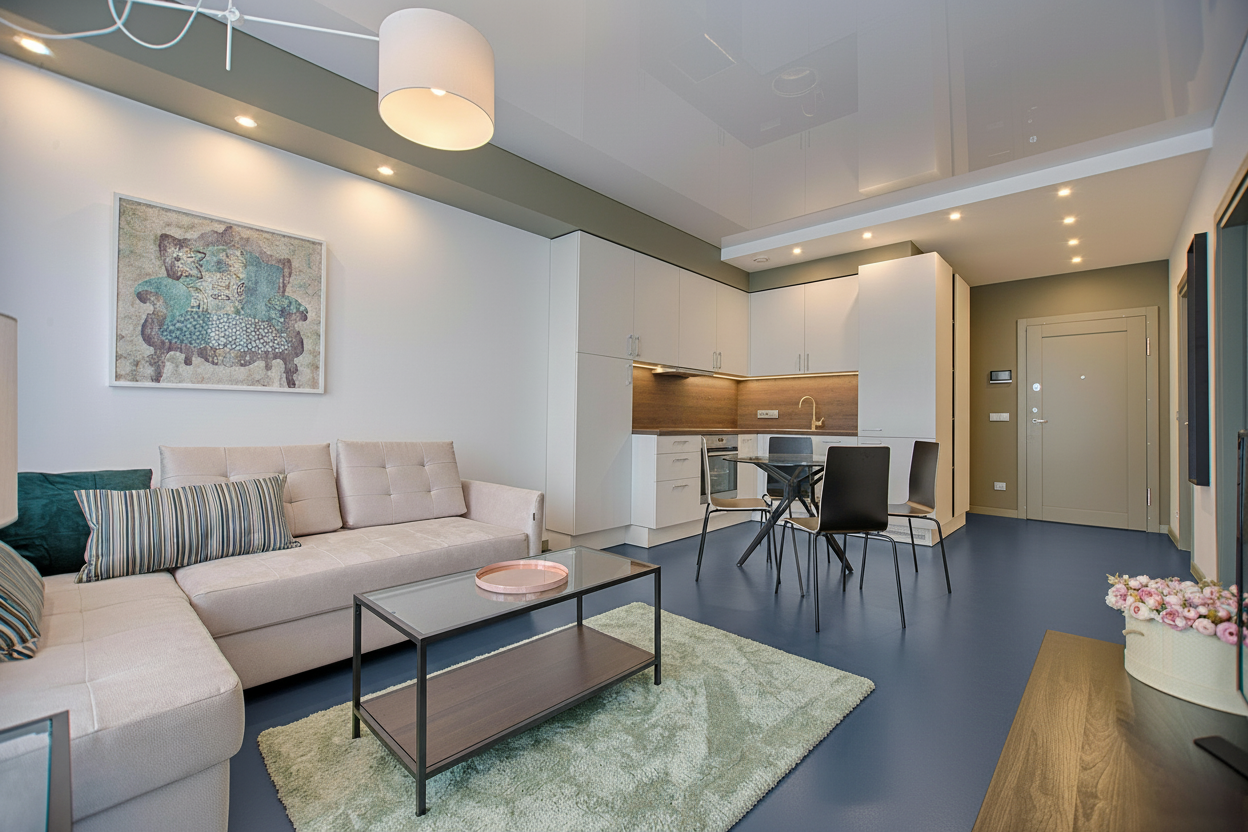 Revêtement de sol - RAL 5010