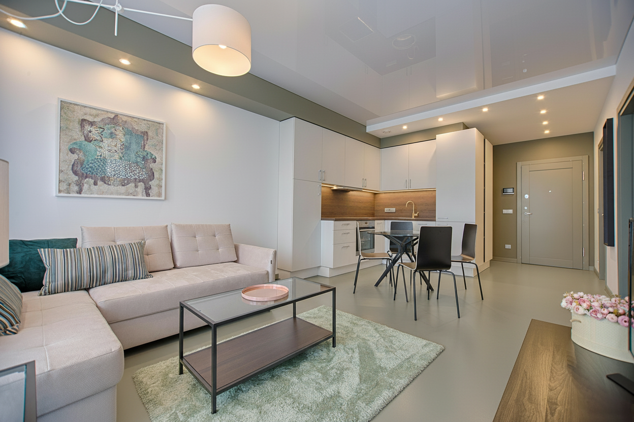 Revêtement de sol - RAL 7034