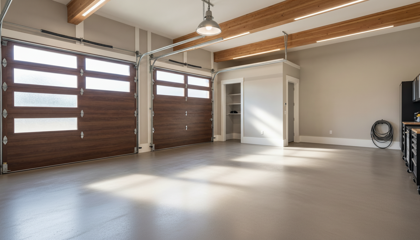 Revêtement de sol de garage - RAL 7036