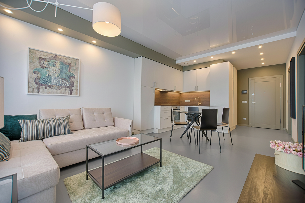 Revêtement de sol de garage - RAL 7047