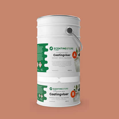 Revêtement de sol de garage - RAL 3012