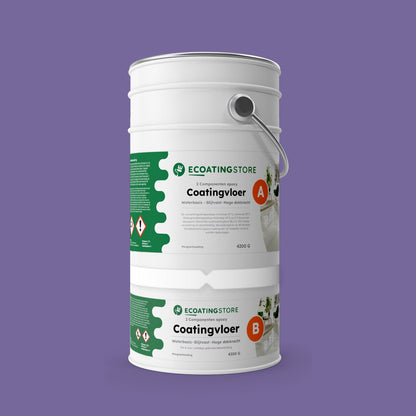 Revêtement de sol de garage - RAL 4005