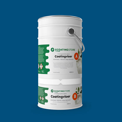 Revêtement de sol de garage - RAL 5010