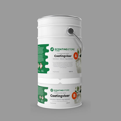 Revêtement de sol - RAL 7004