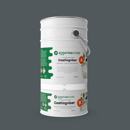 Revêtement de sol de garage - RAL 7011