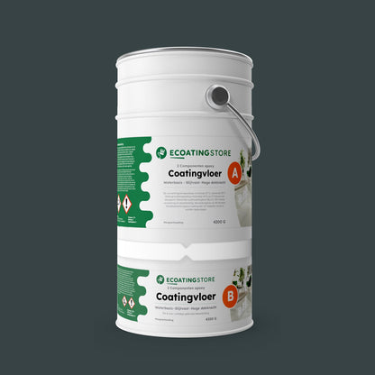 Revêtement de sol de garage - RAL 7026