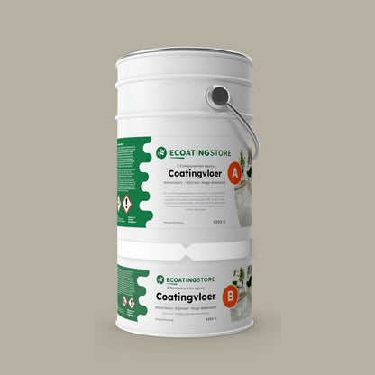 Revêtement de sol de garage - RAL 7032