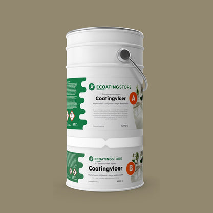 Revêtement de sol - RAL 7034