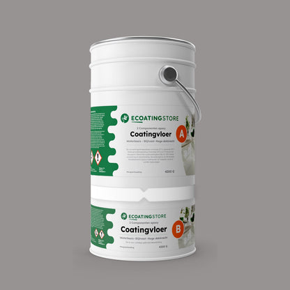 Revêtement de sol de garage - RAL 7036