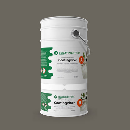 Revêtement de sol de garage - RAL 7039