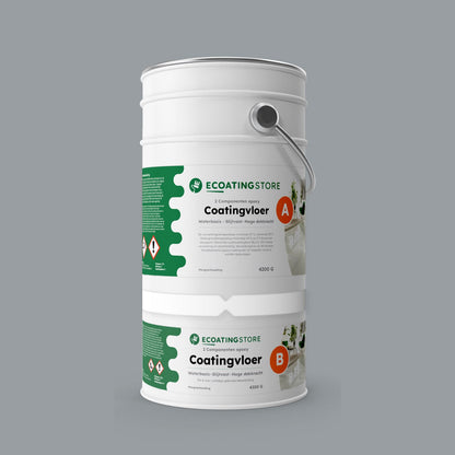 Revêtement de sol de garage - RAL 7040