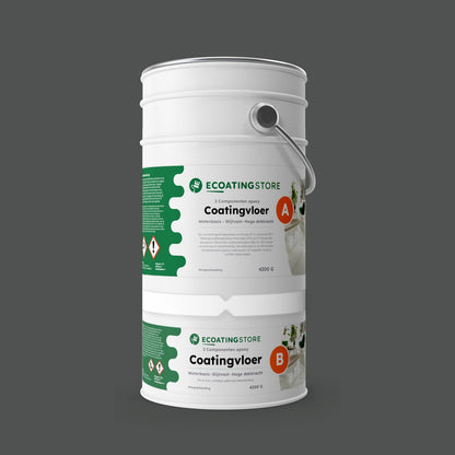 Revêtement de sol - RAL 7043