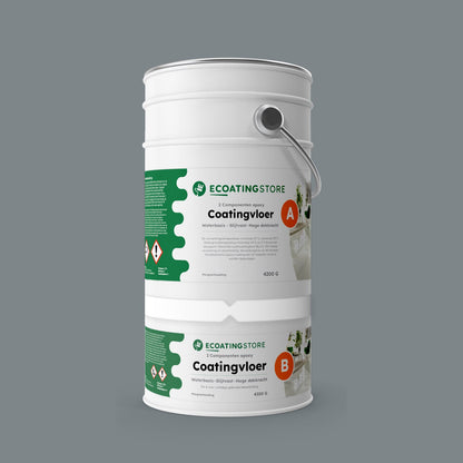 Revêtement de sol de garage - RAL 7046