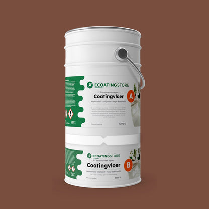 Revêtement de sol de garage - RAL 8002