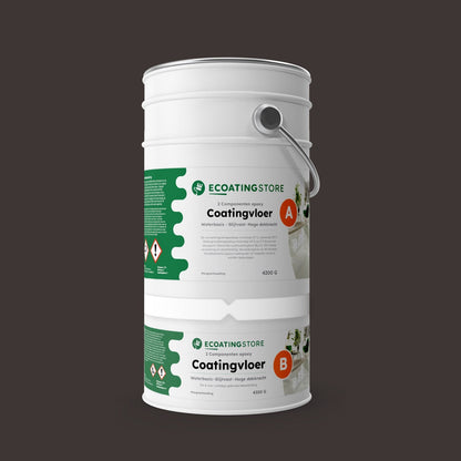 Revêtement de sol - RAL 8019