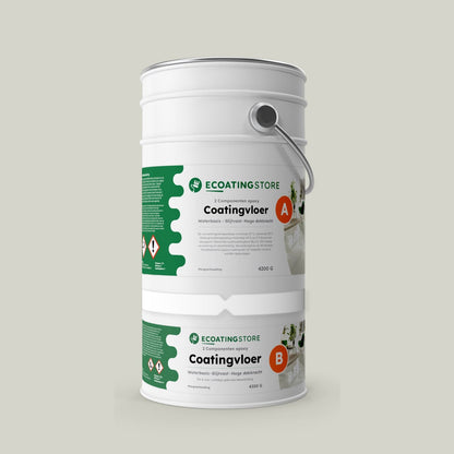 Revêtement de sol de garage - RAL 9002