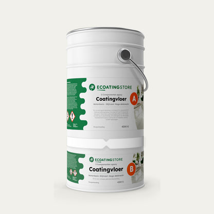 Revêtement de sol RAL 9016 Blanc trafic