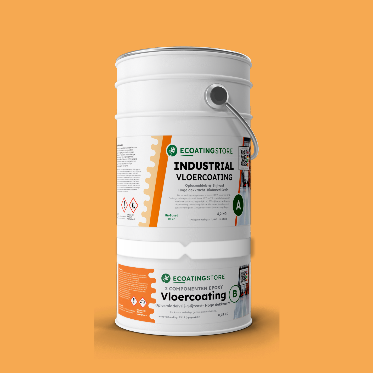 Industrial Vloercoating - RAL 1017