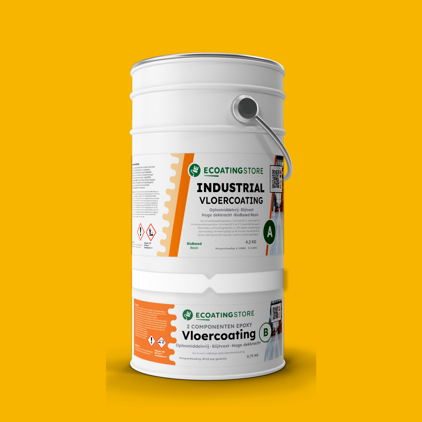 Industrial Vloercoating - RAL 1023