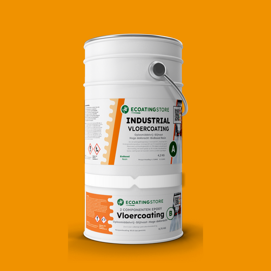 Industrial Vloercoating - RAL 1037