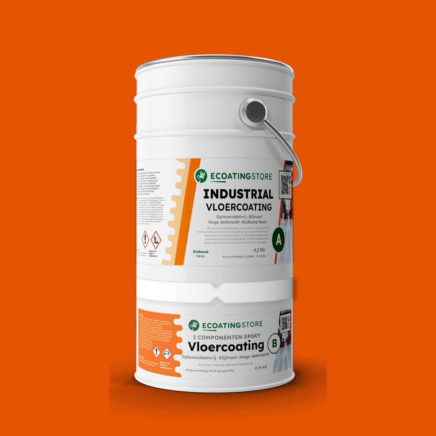 Industrial Vloercoating - RAL 2004