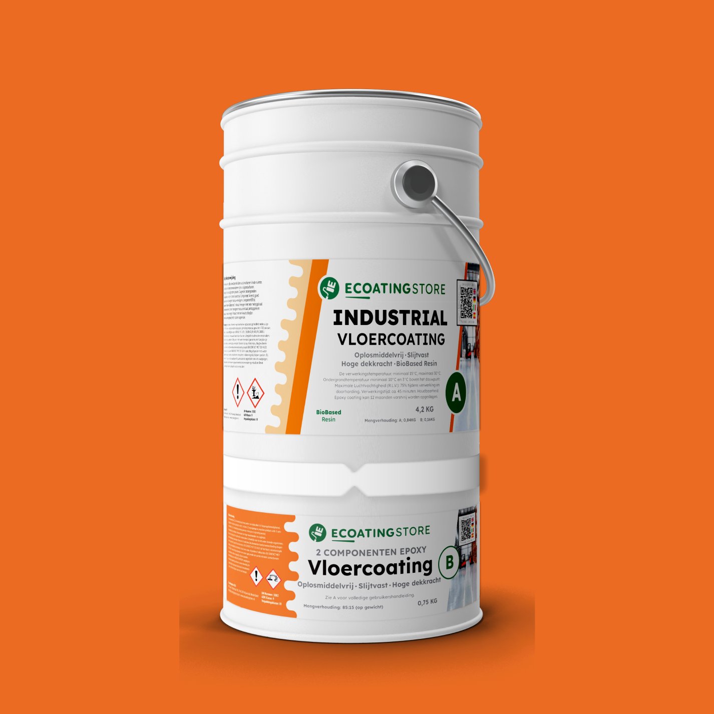 Industrial Vloercoating - RAL 2008