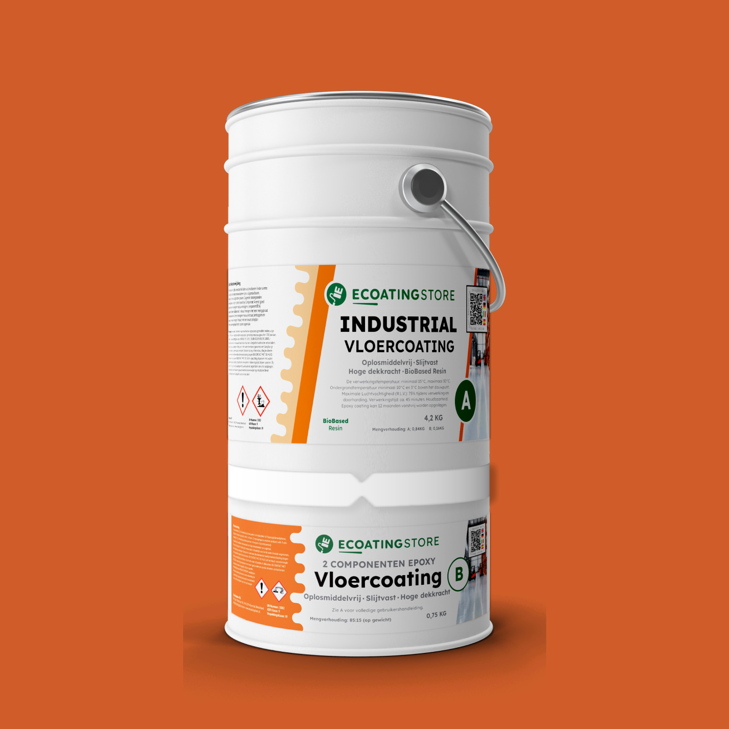 Industrial Vloercoating - RAL 2010