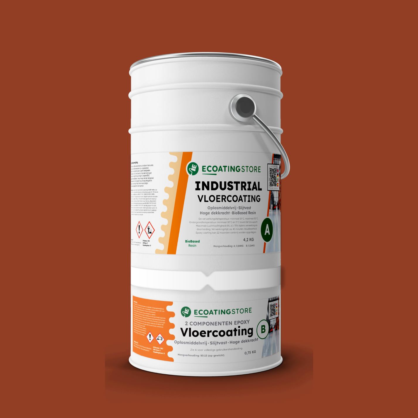 Industrial Vloercoating - RAL 2013