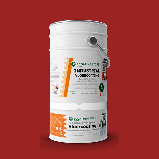 Industrial Vloercoating - RAL 3001