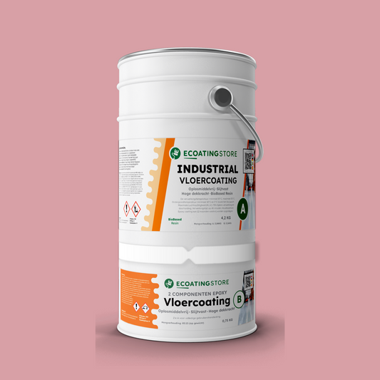 Industrial Vloercoating - RAL 3015