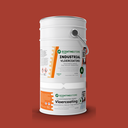 Industrial Vloercoating - RAL 3016