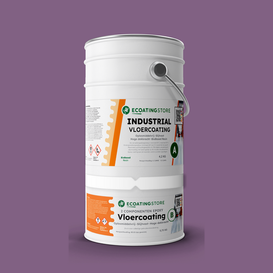 Industrial Vloercoating - RAL 4001