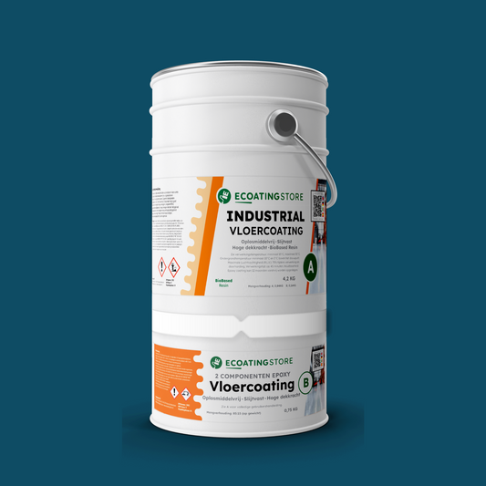 Industrial Vloercoating - RAL 5001