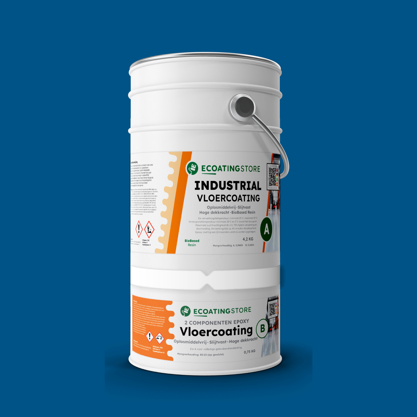Industrial Vloercoating - RAL 5005