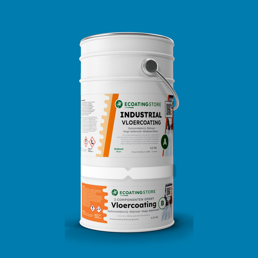 Industrial Vloercoating - RAL 5015