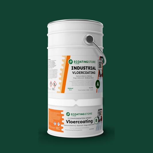 Industrial Vloercoating - RAL 6005