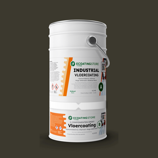 Industrial Vloercoating - RAL 6006