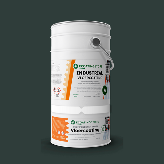 Industrial Vloercoating - RAL 6012